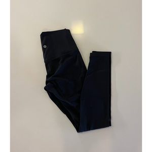 Lululemon Align High Rise Pant, Black